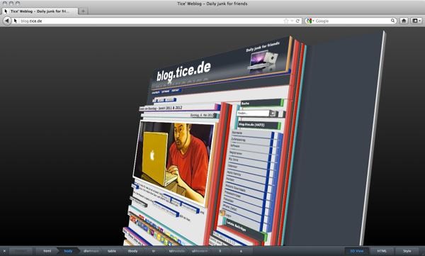 Firefox 3D